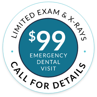 99$ New Patient Special stamp