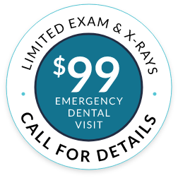 99$ New Patient Special stamp